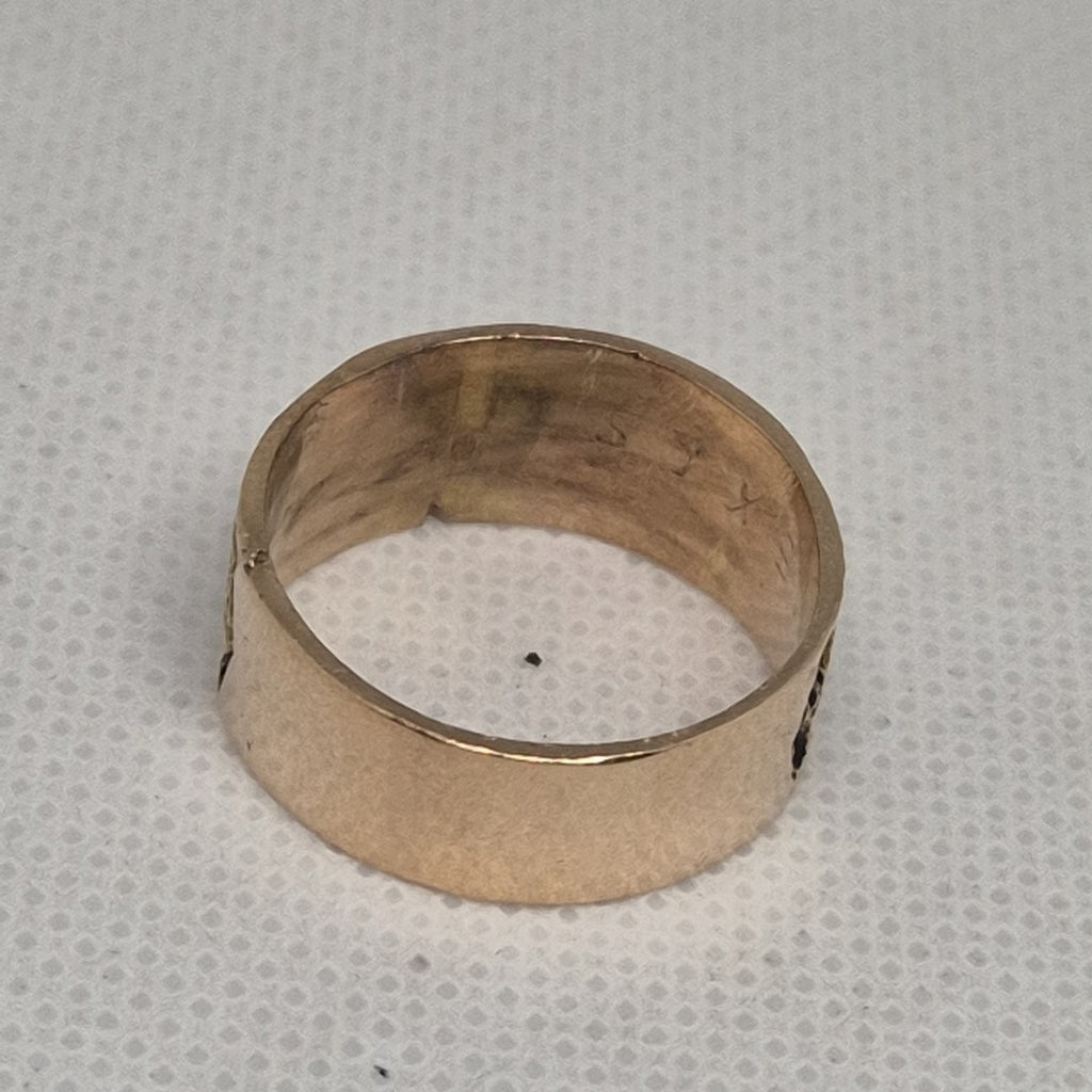 ANILLO ORO 8 K 4.8 GRMS (SEMINUEVO)