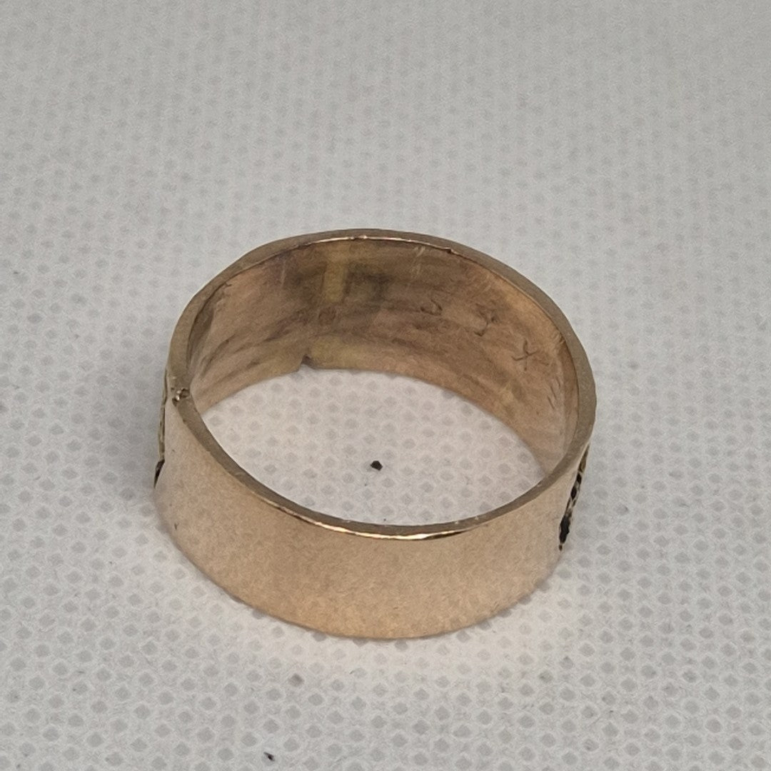 ANILLO ORO 8 K 4.8 GRMS (SEMINUEVO)