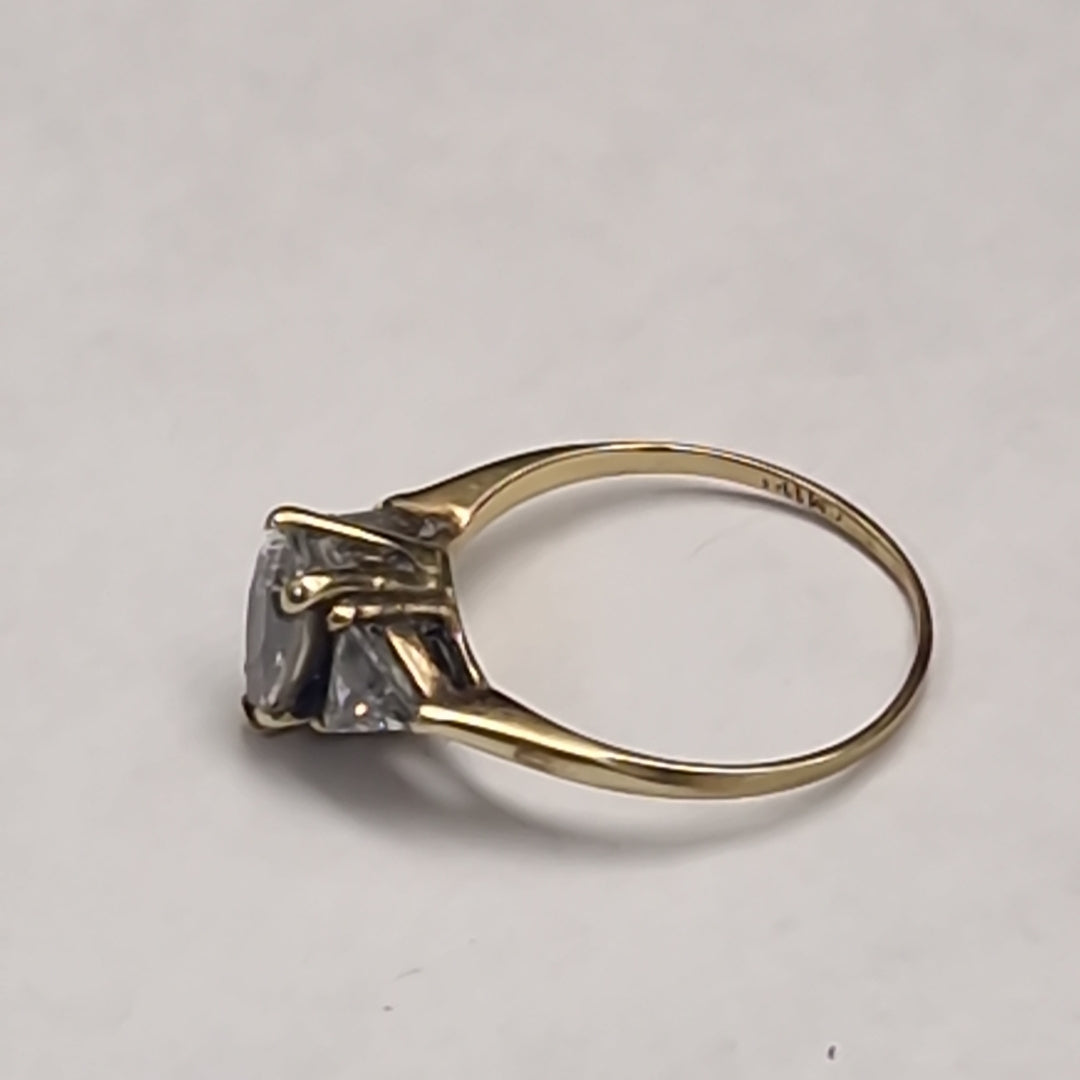 ANILLITO ORO 8 K 2.2 GRMS (SEMINUEVO)