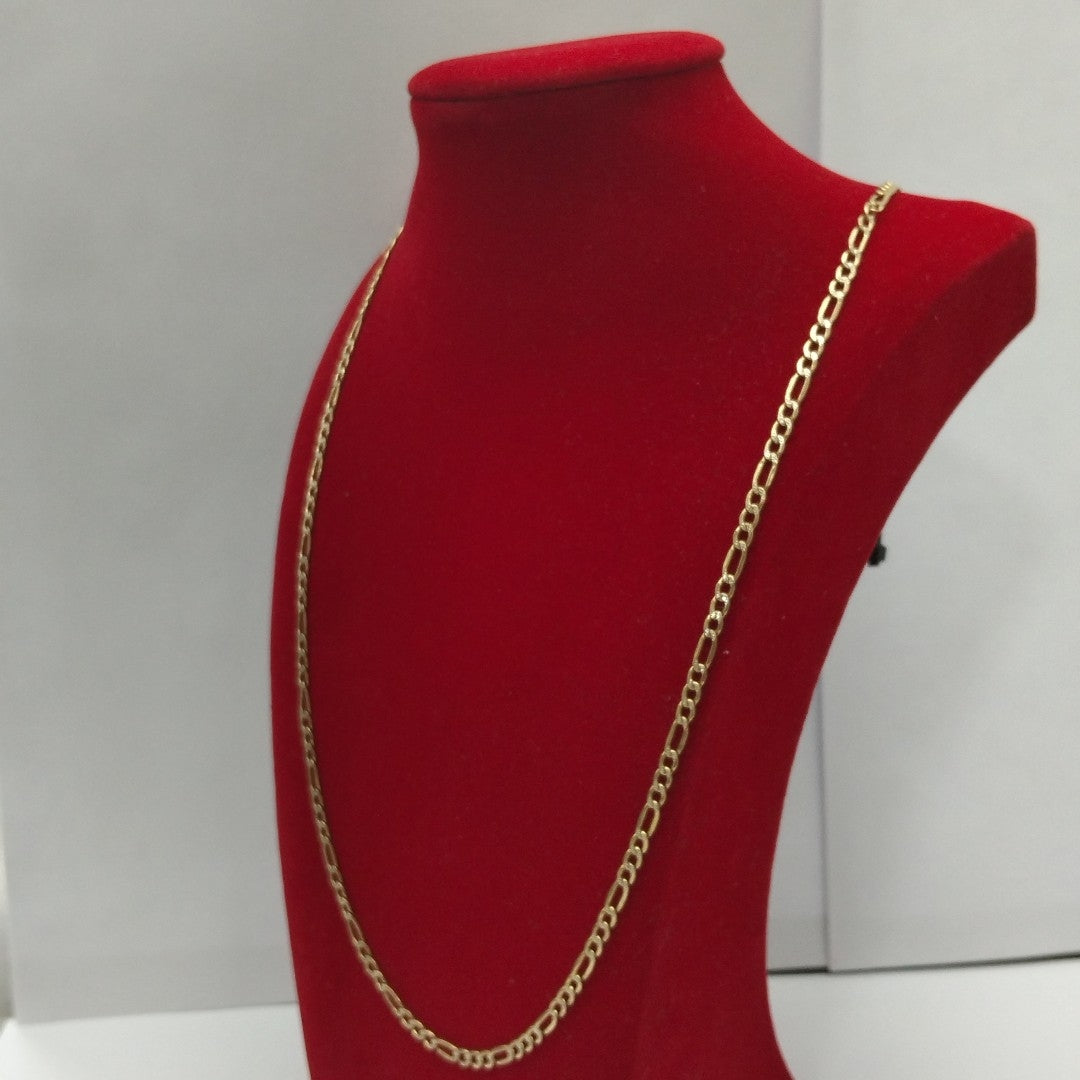 CADENA ORO 14 K 4.9 GRMS (SEMINUEVO)