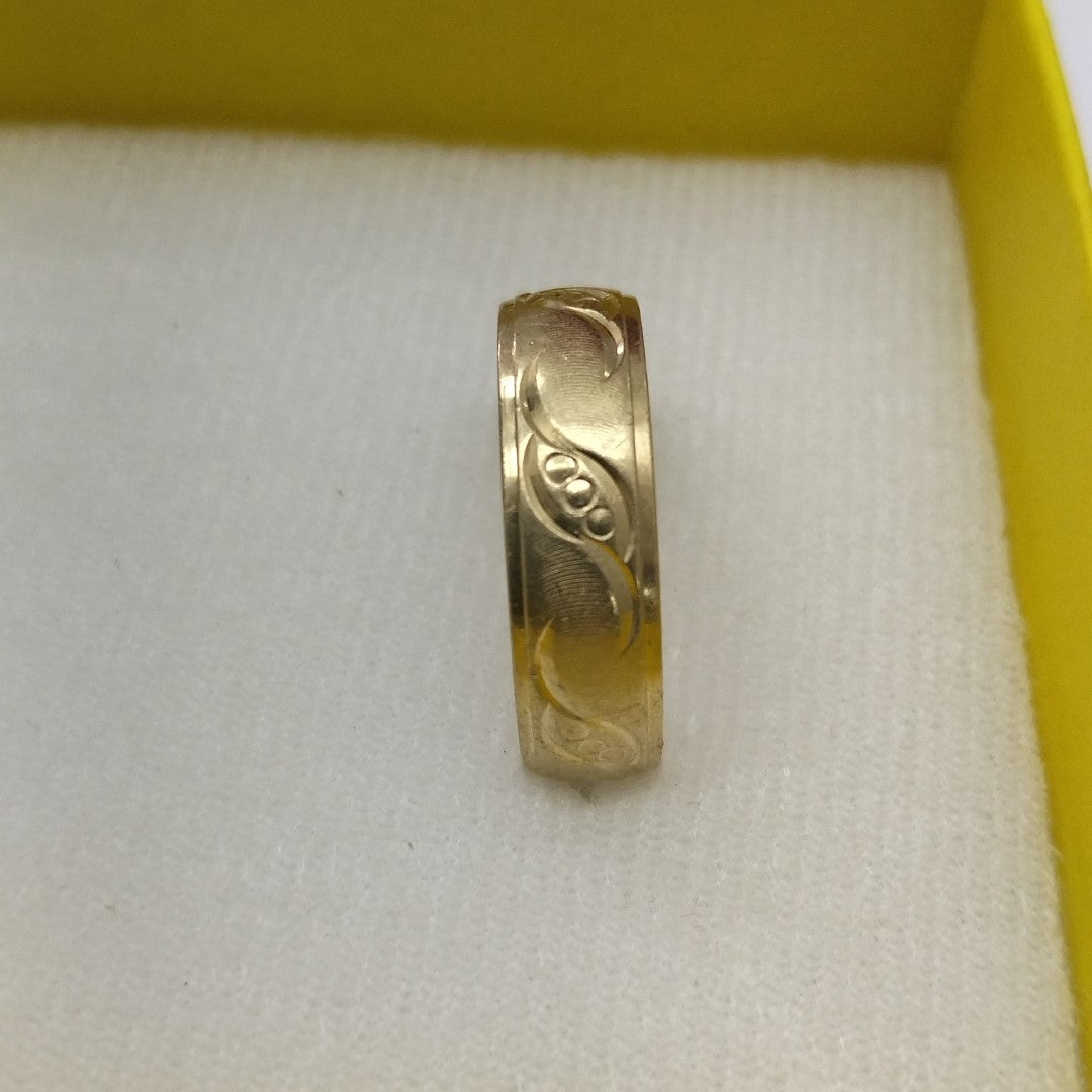 ARGOLLA ORO 14 K 2.7 GRMS (SEMINUEVO)
