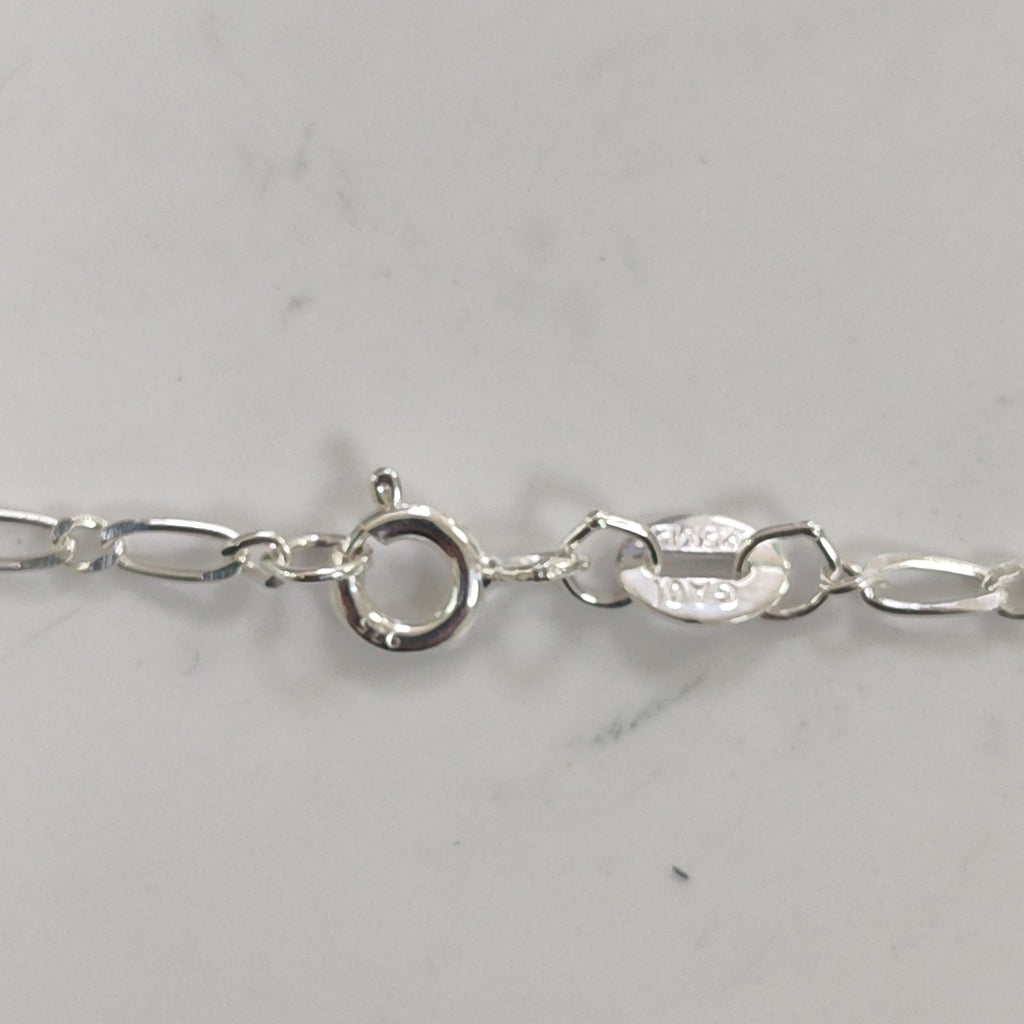 CADENA TEJIDO 1X1 PLATA .925 55 CM 3.2 GR (NUEVO)