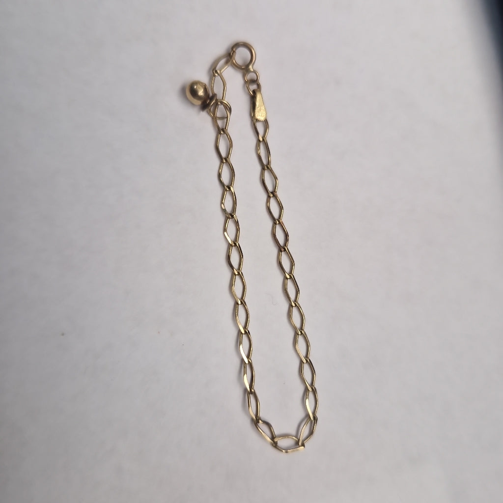 PULSERA ORO 10 K 0.9 GRMS (SEMINUEVO)