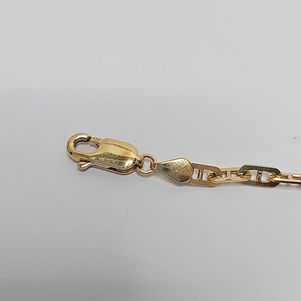 PULSERA ORO 14 K 4.4 GRMS (SEMINUEVO)