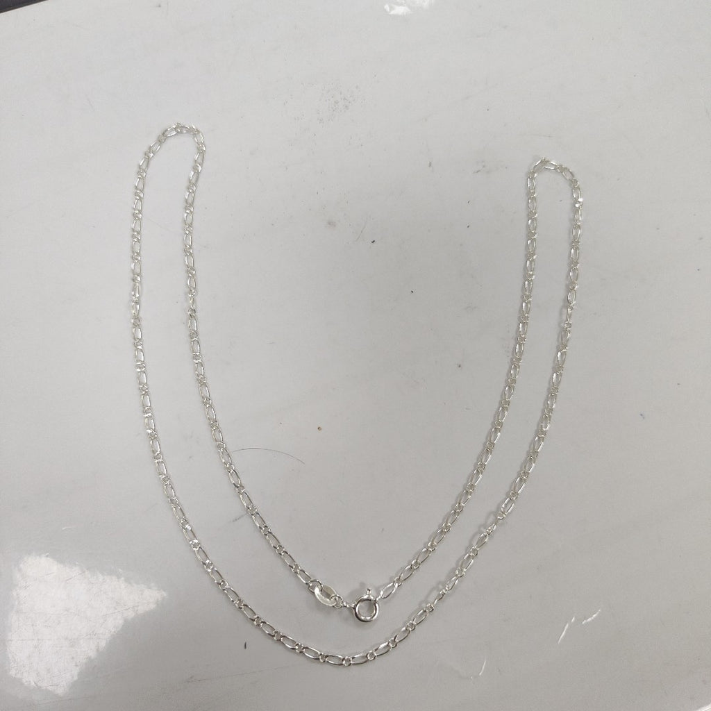 CADENA TEJIDO 1X1 PLATA .925 55 CM 3.3 GR (NUEVO)
