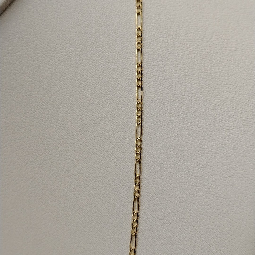 CADENAS 3X1 ORO 14K 55 CM 3.7 GR (NUEVO)