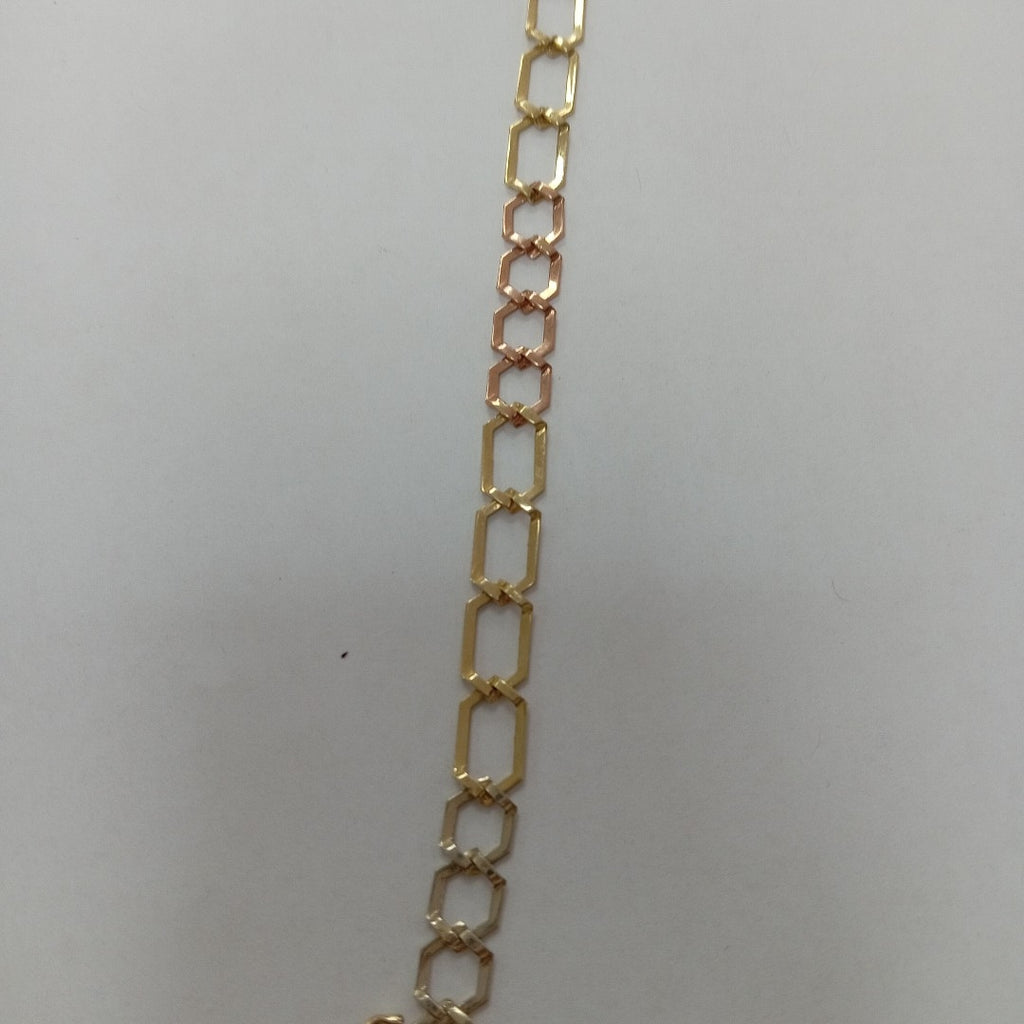 PULSERA ORO 14 K 5.8 GRMS (SEMINUEVO)