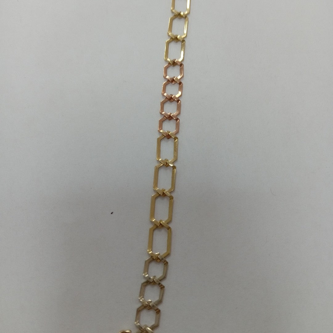 PULSERA ORO 14 K 5.8 GRMS (SEMINUEVO)