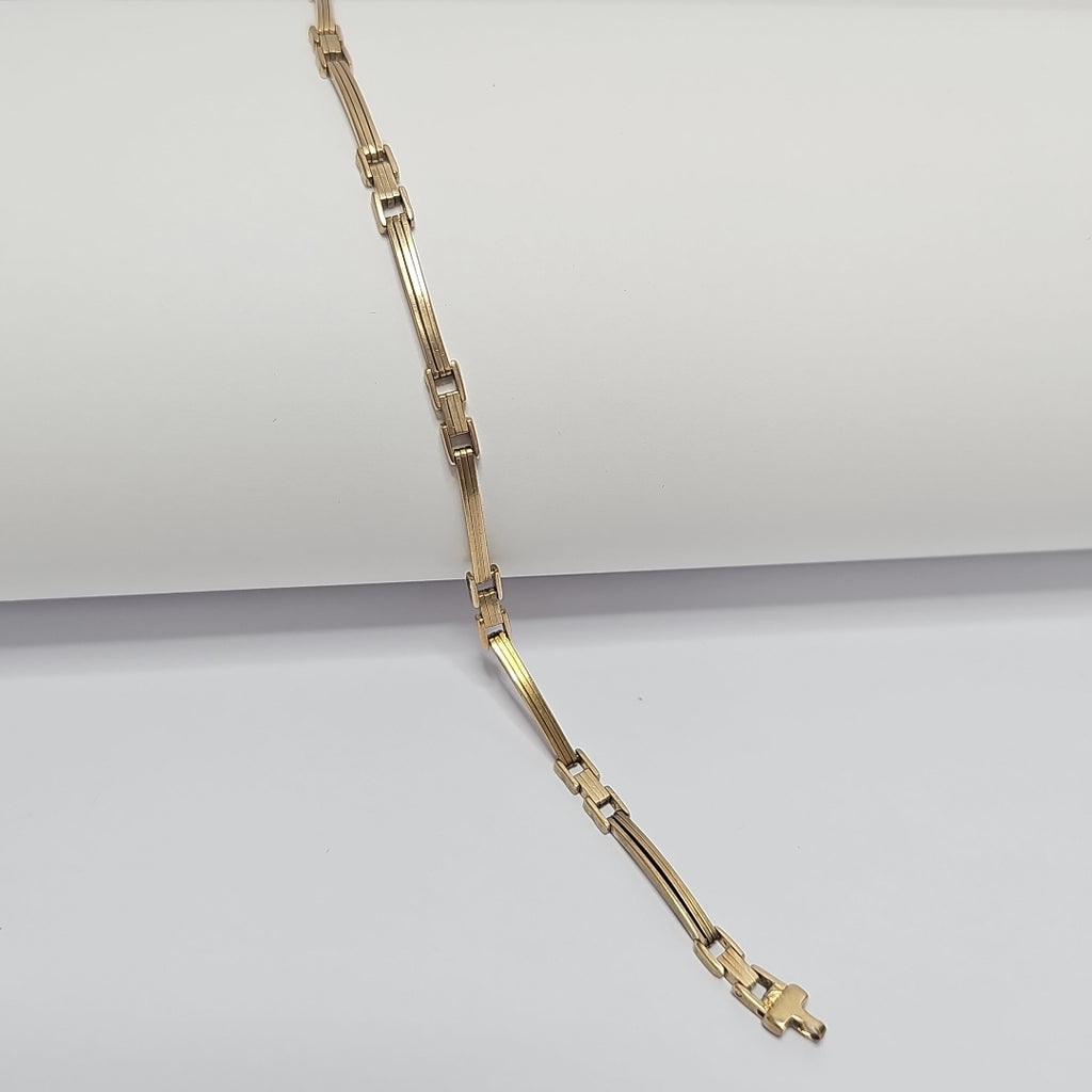 PULSERA ORO 14 K 10.3 GRMS (SEMINUEVO)
