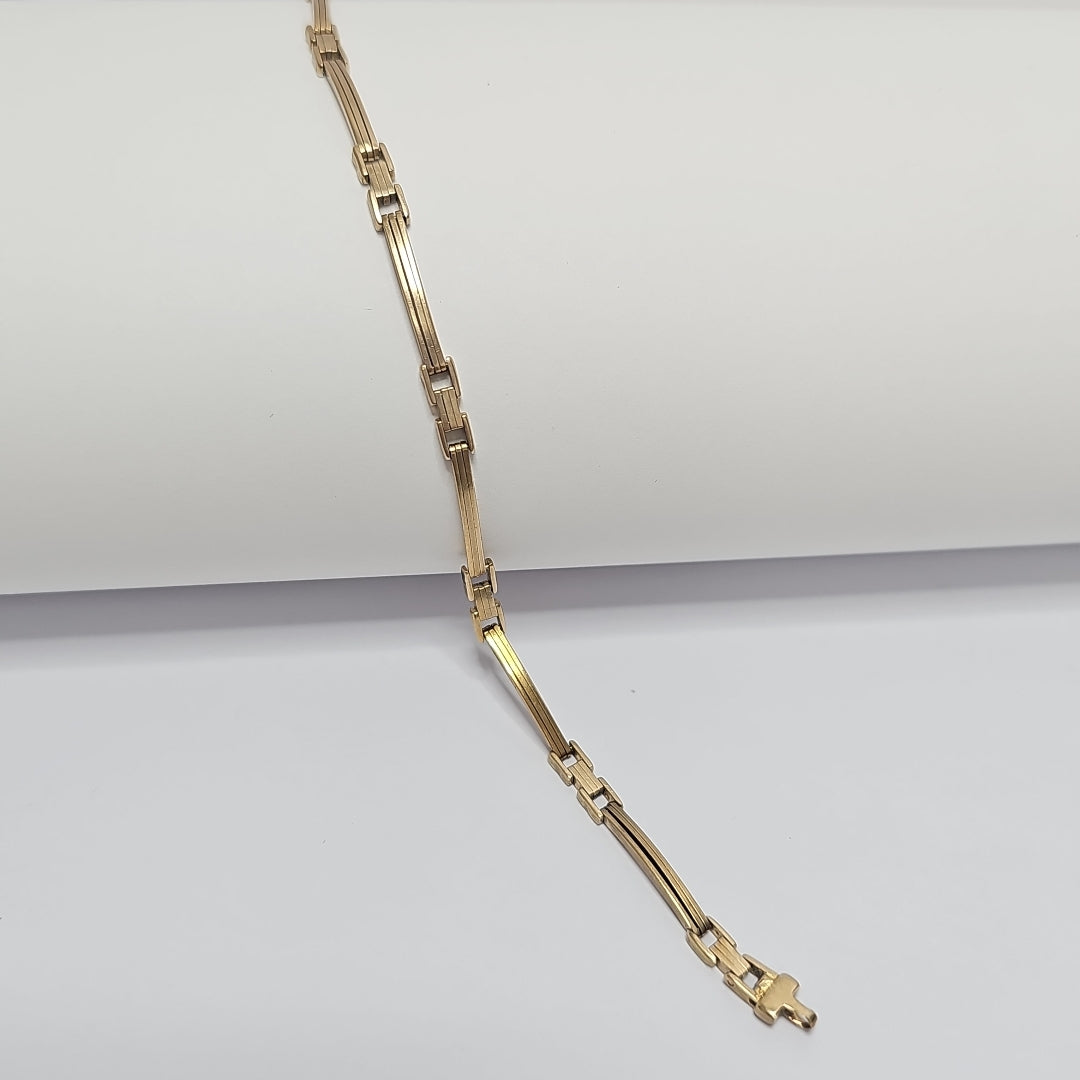 PULSERA ORO 14 K 10.3 GRMS (SEMINUEVO)