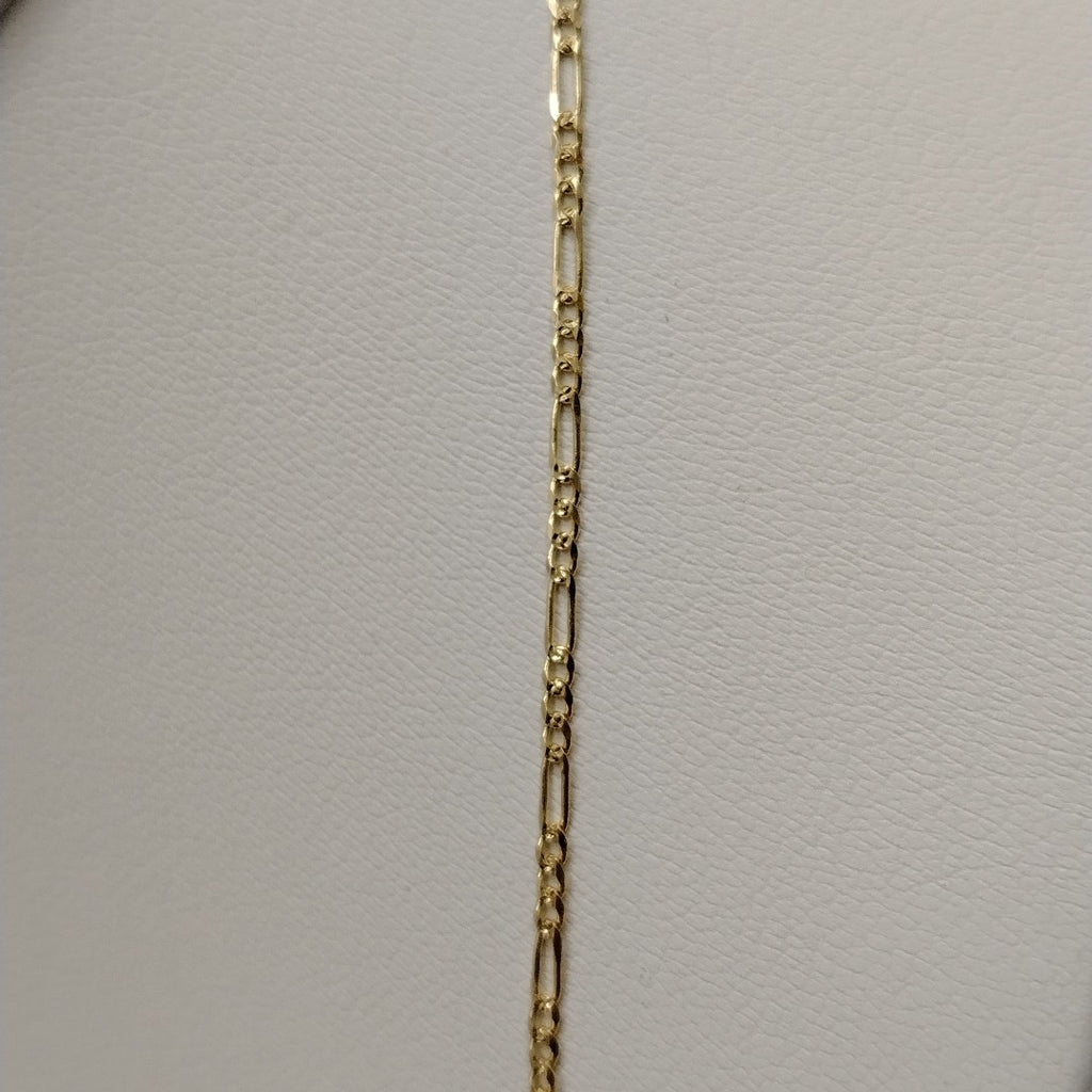 CADENAS 3X1 ORO 14K 55 CM 3.7 GR (NUEVO)