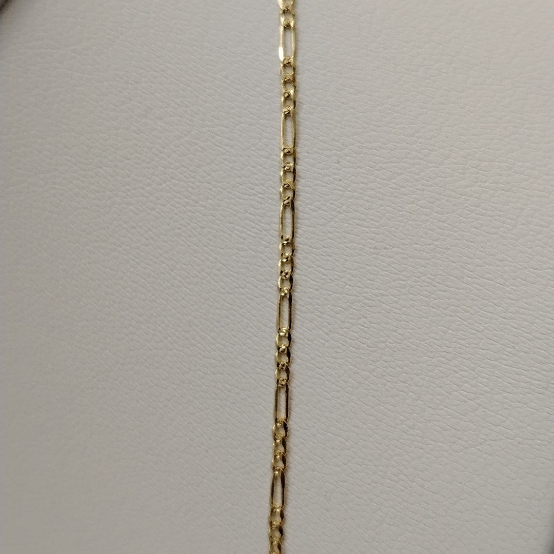 CADENAS 3X1 ORO 14K 55 CM 3.7 GR (NUEVO)
