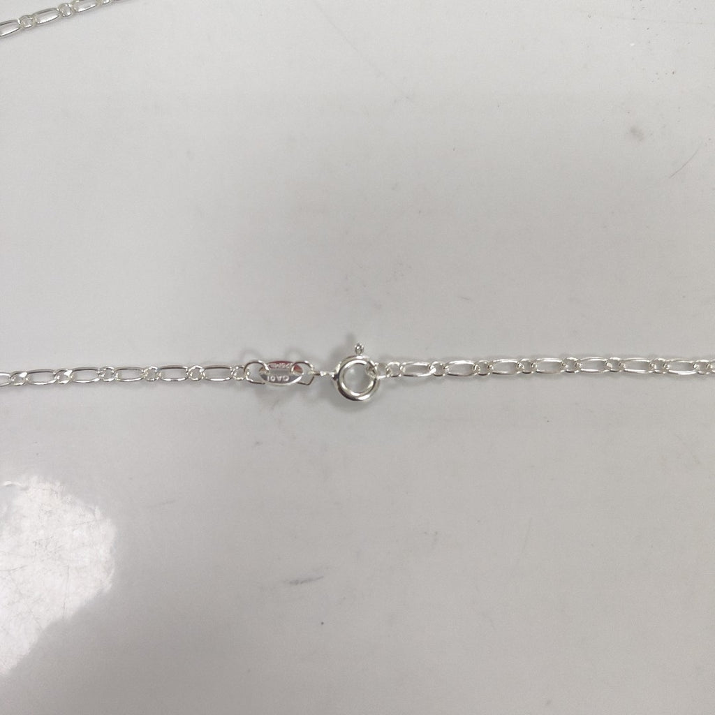CADENA TEJIDO 1X1 PLATA .925 50 CM 3 GR (NUEVO)