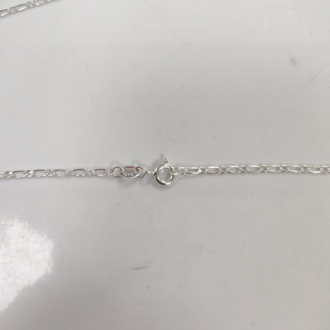 CADENA TEJIDO 1X1 PLATA .925 50 CM 3 GR (NUEVO)