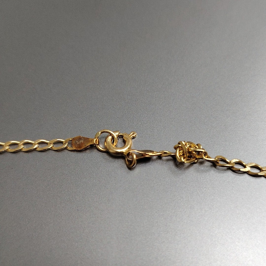 CADENA ORO 14 K 4,60 GRMS (SEMINUEVO)