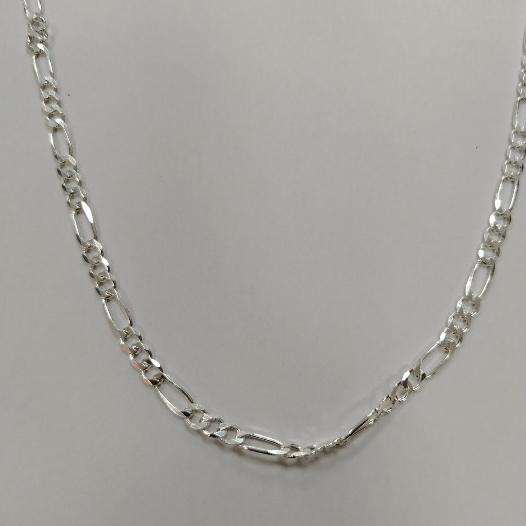 CADENA TEJIDO 3X1 PLATA .925 55 CM 16 GR (NUEVO)