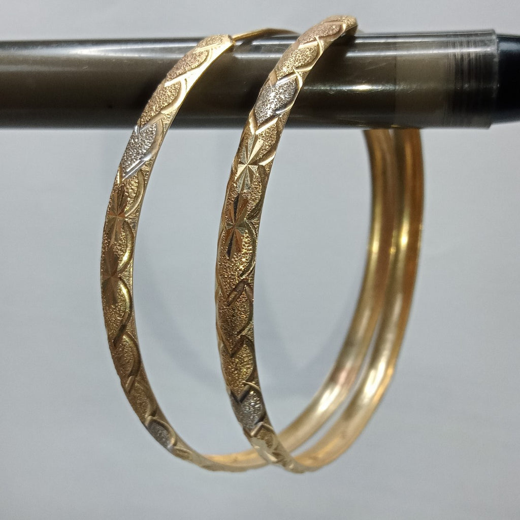 ARRACADAS PAR ORO 14 K 8.8 GRMS (SEMINUEVO)