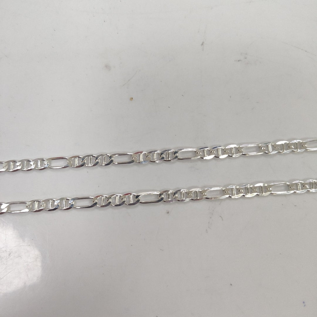 CADENA TEJIDO 3X1 PLATA .925 60 CM 8.3 GR (NUEVO)