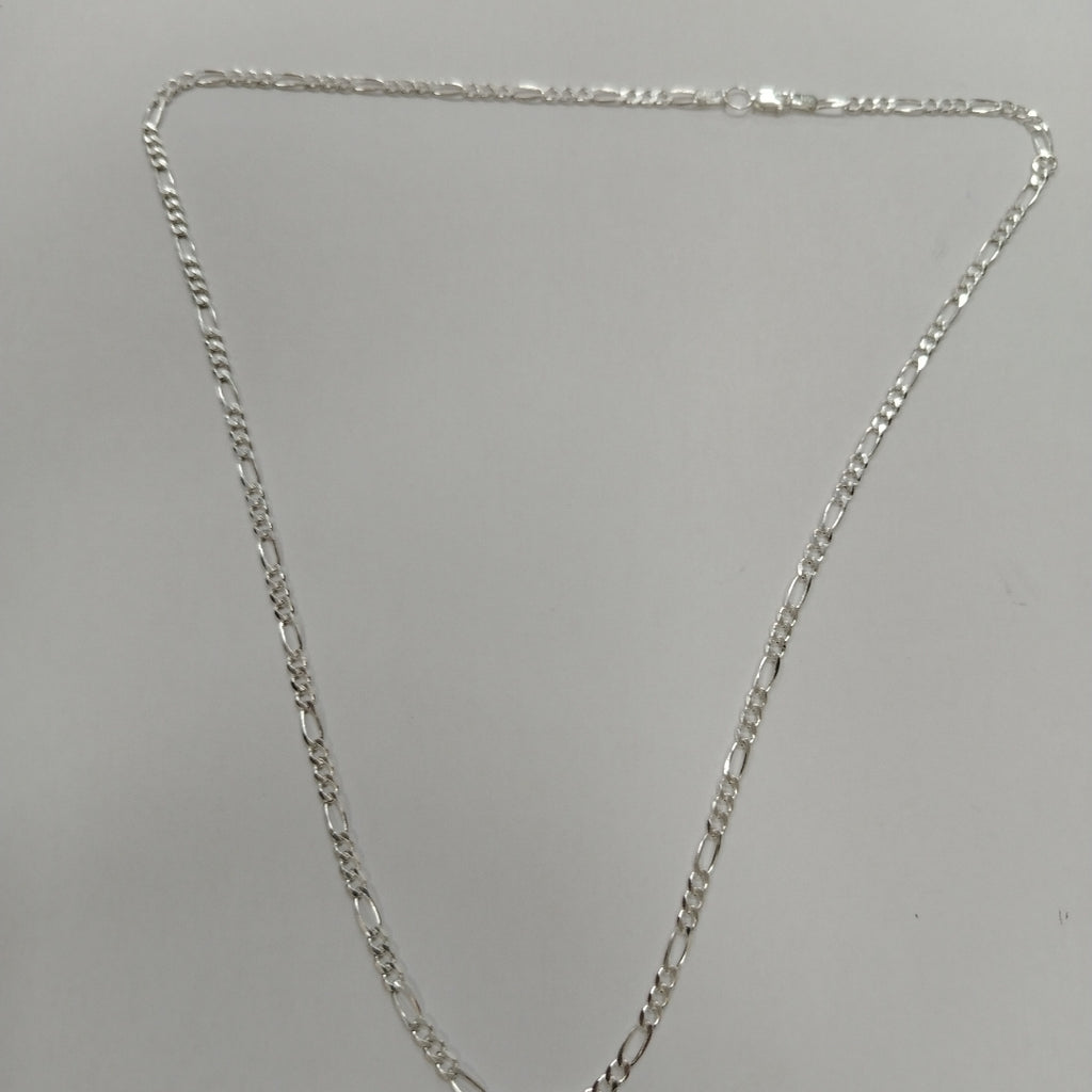 CADENA TEJIDO 3X1 PLATA .925 55 CM 7.7 GR (NUEVO)