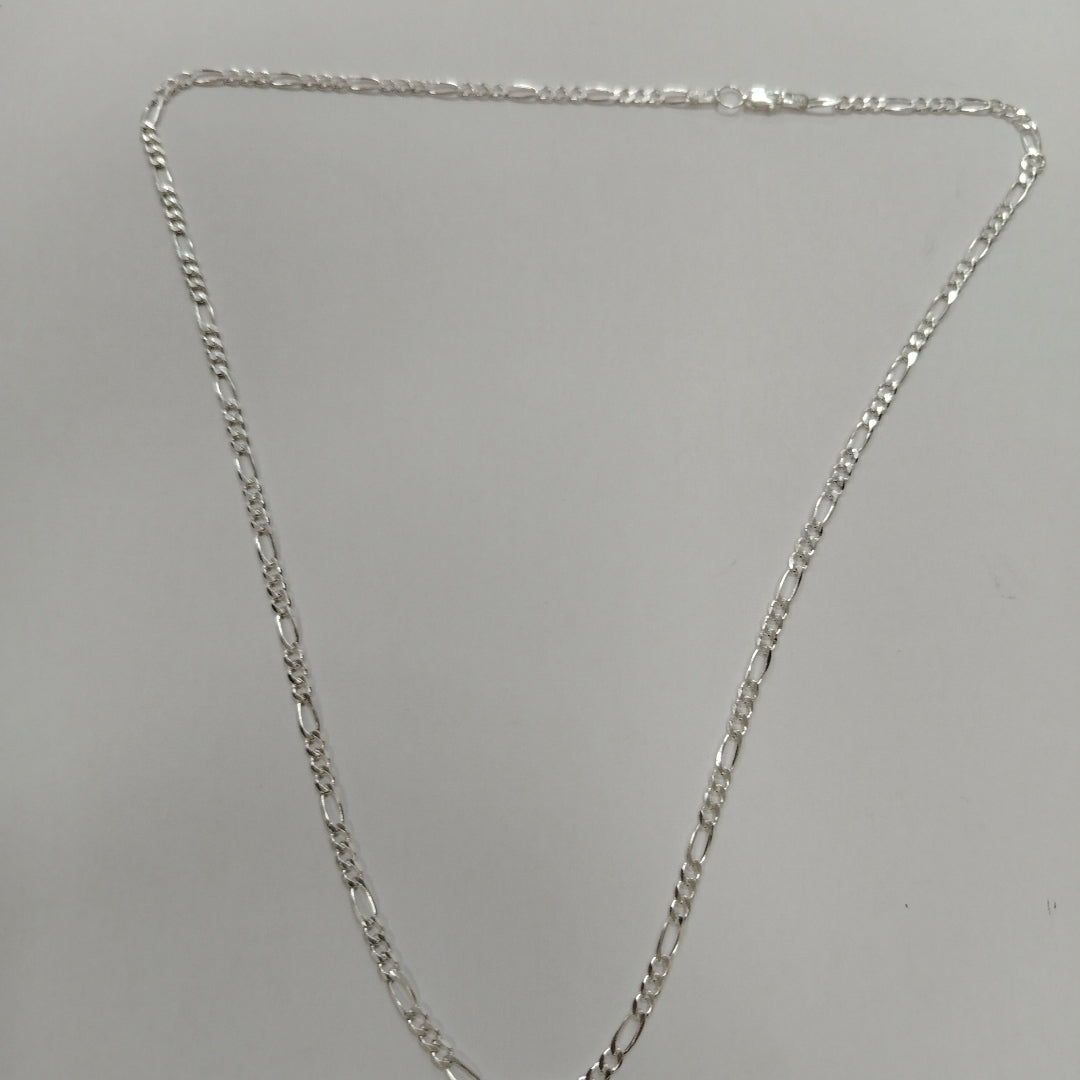 CADENA TEJIDO 3X1 PLATA .925 55 CM 7.7 GR (NUEVO)