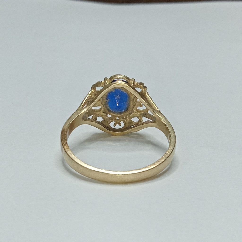 ANILLITO ORO 14 K 3,00 GRMS (SEMINUEVO)
