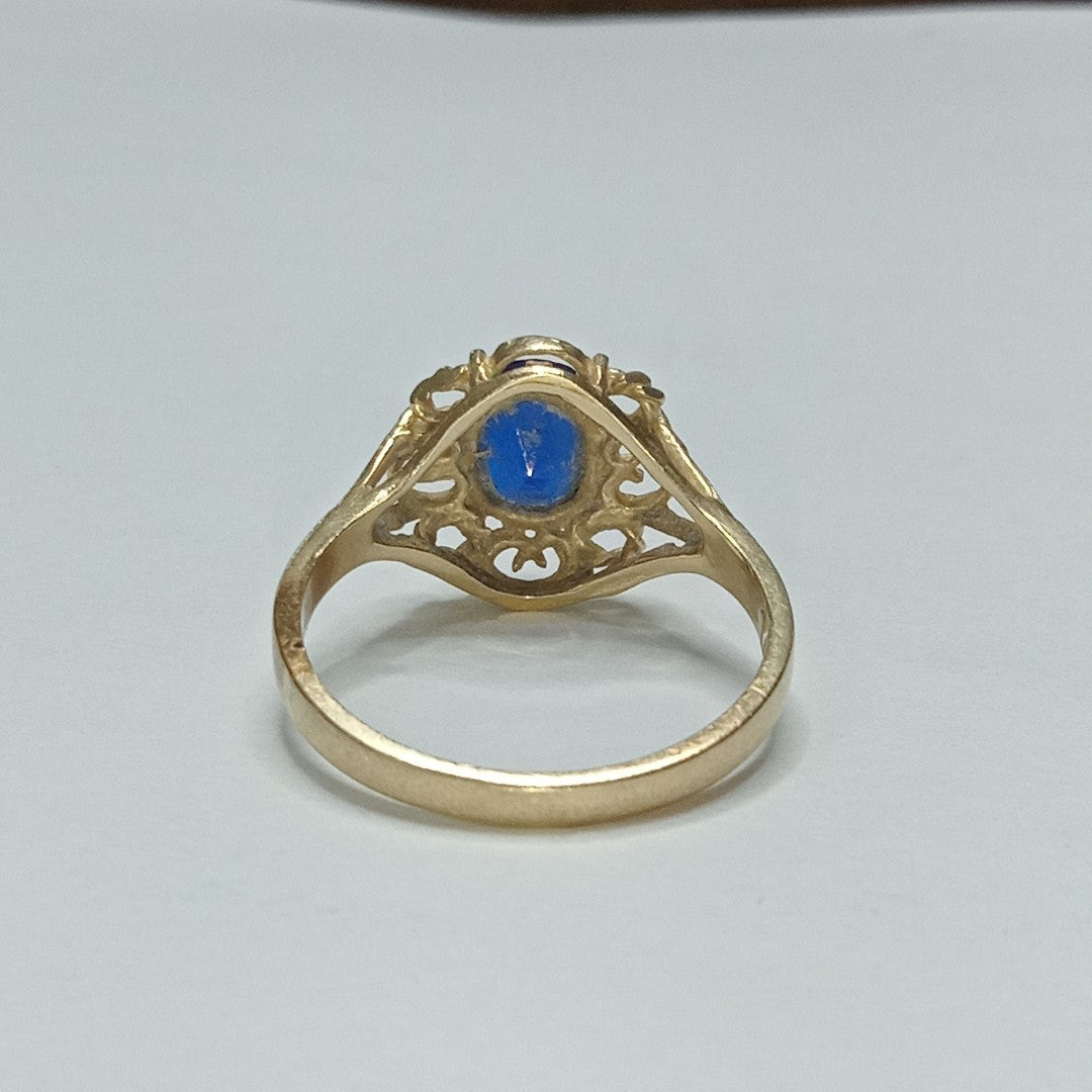 ANILLITO ORO 14 K 3,00 GRMS (SEMINUEVO)