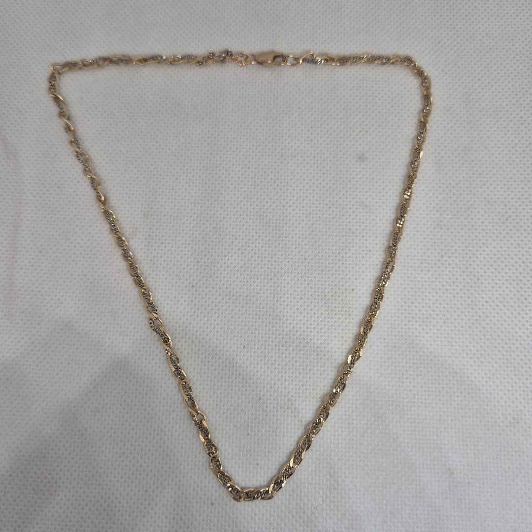 CADENA ORO 14 K 10,00 GRMS (SEMINUEVO)