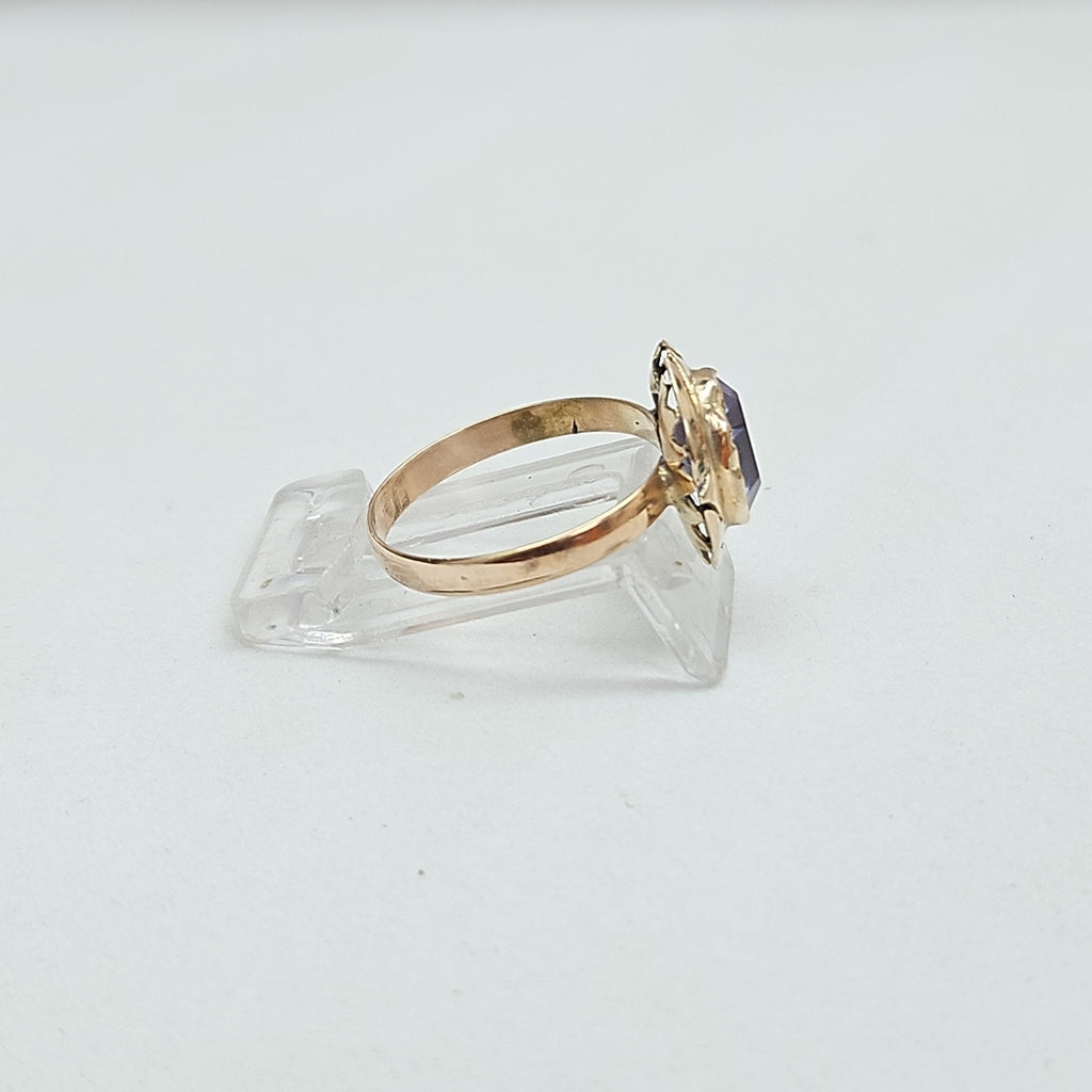 ANILLITO ORO 10 K 2 GRMS (SEMINUEVO)