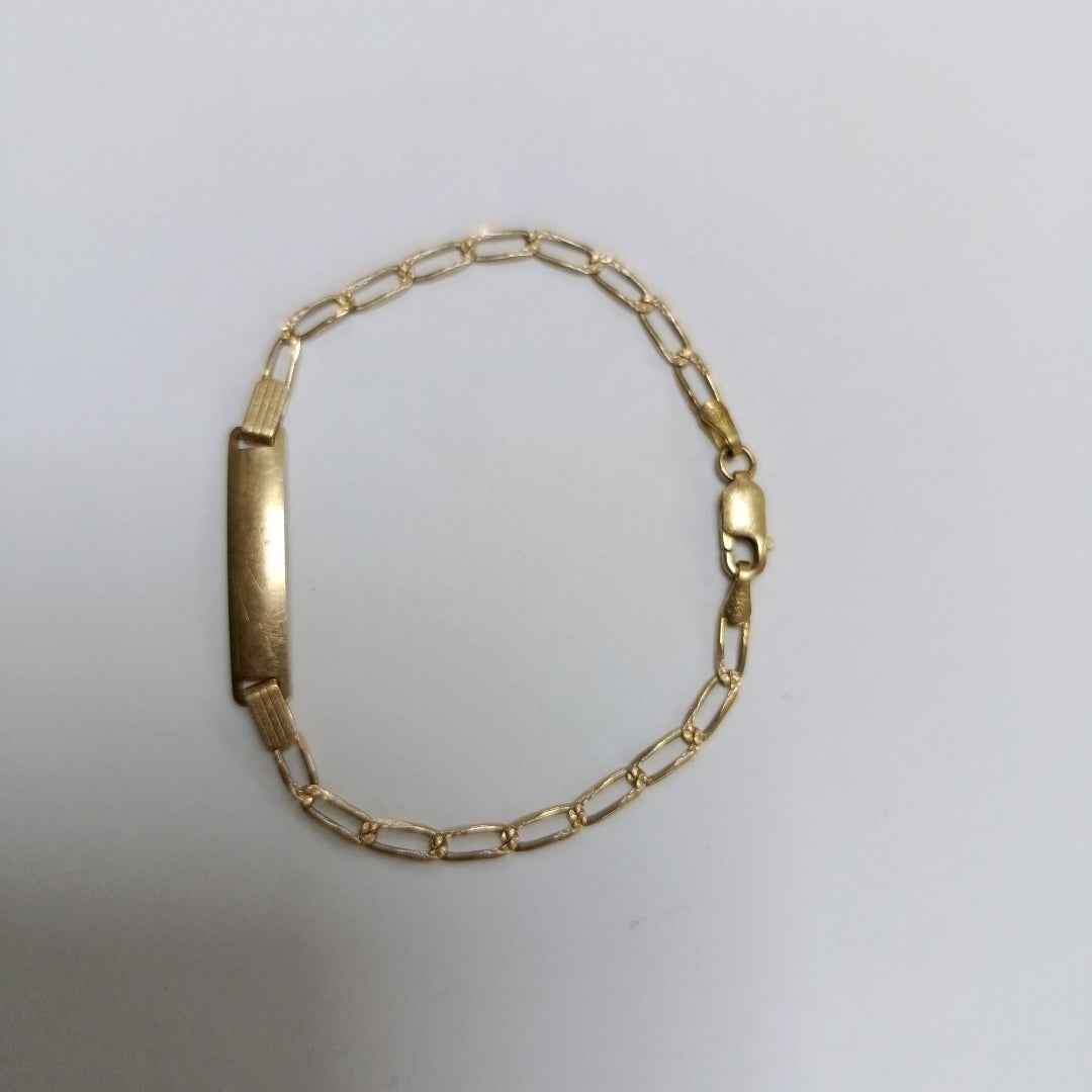 ESCLAVA ORO 14 K 3,00 GRMS (SEMINUEVO)