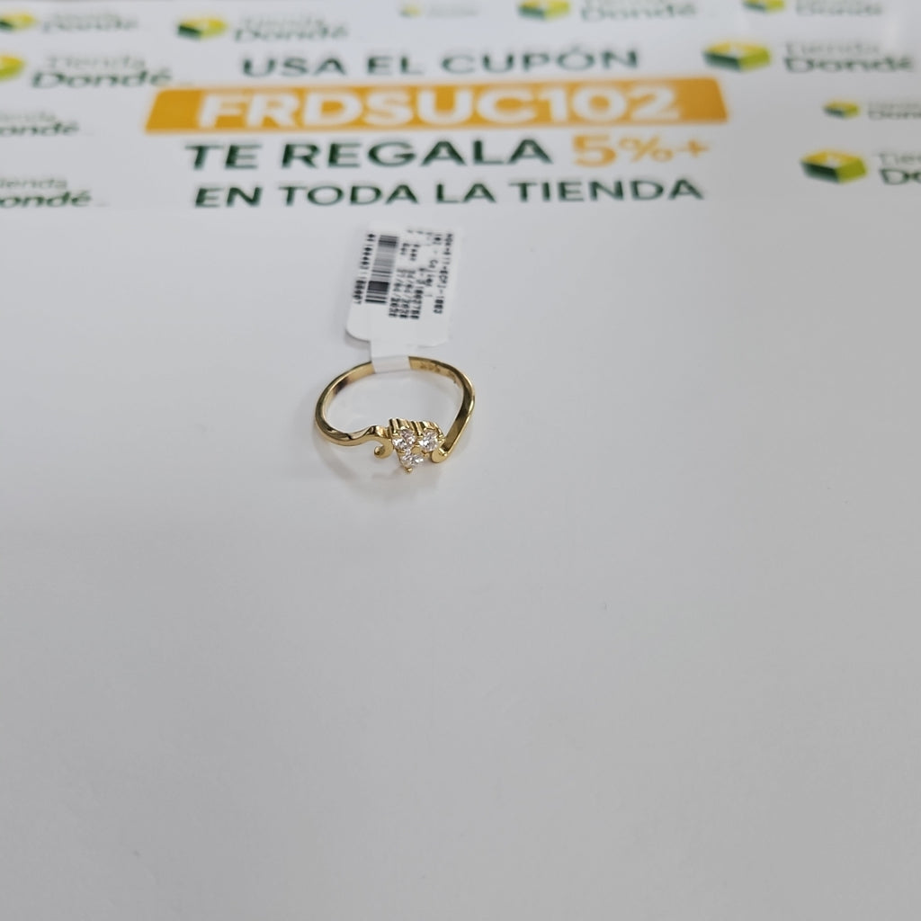 ANILLITO ORO 14 K 2,30 GRMS (SEMINUEVO)