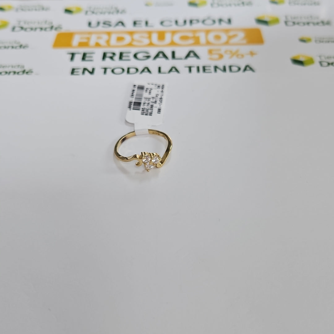 ANILLITO ORO 14 K 2,30 GRMS (SEMINUEVO)