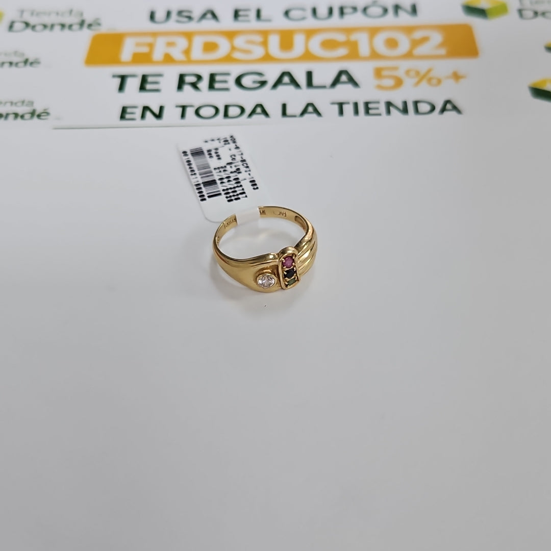 ANILLITO ORO 14 K 3,80 GRMS (SEMINUEVO)