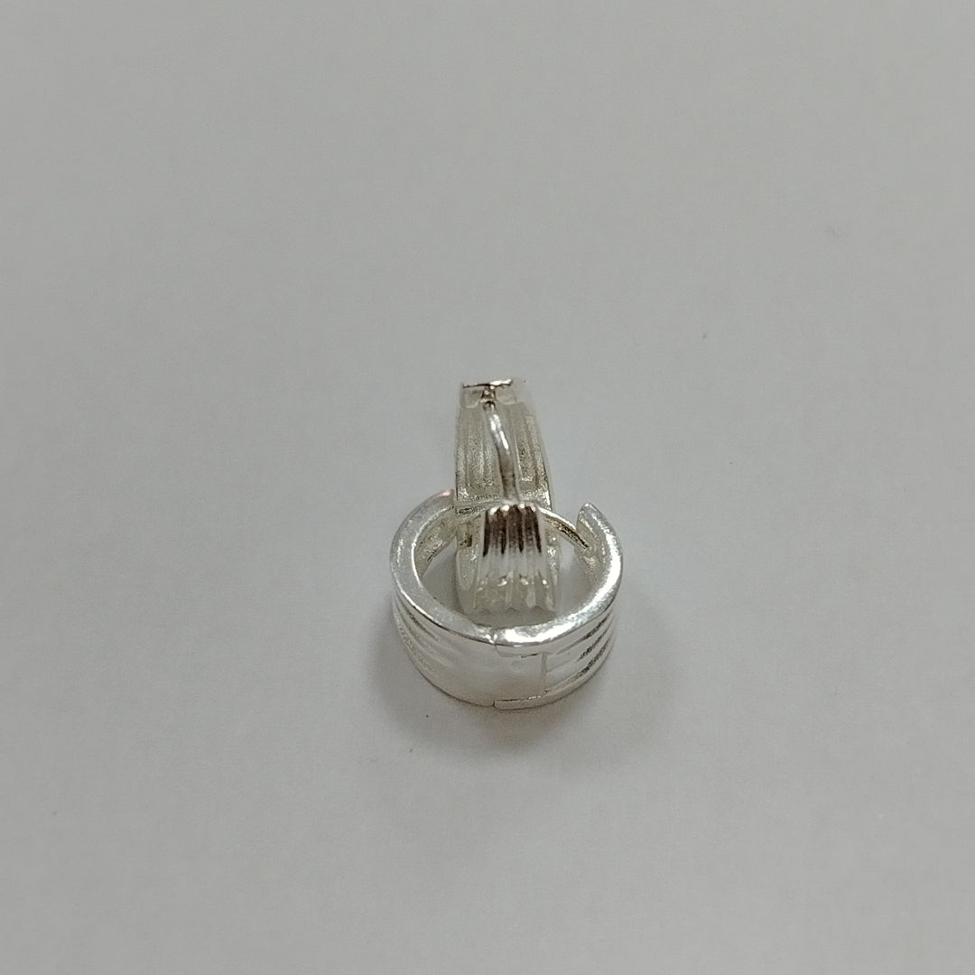 ARRACADAS PLATA .925 2.9 GR (NUEVO)