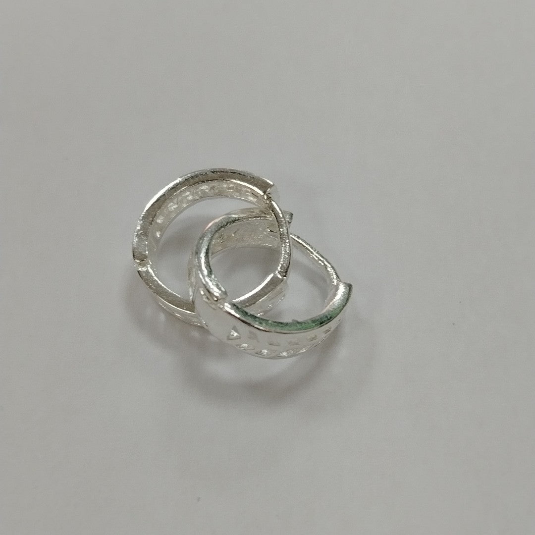 ARRACADAS PLATA .925 2.5 GR (NUEVO)