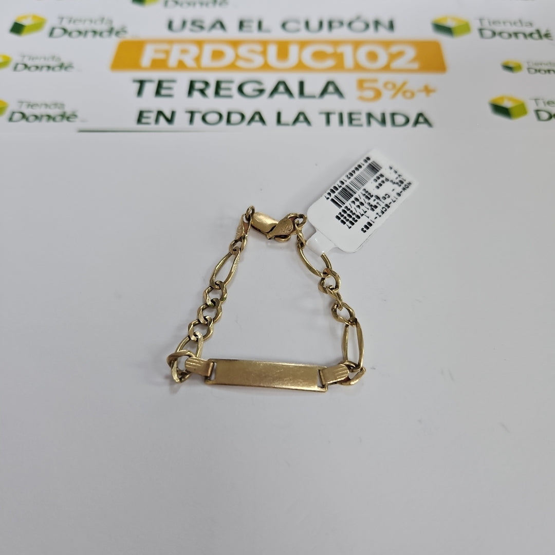 ESCLAVA ORO 14 K 4.7 GRMS (SEMINUEVO)