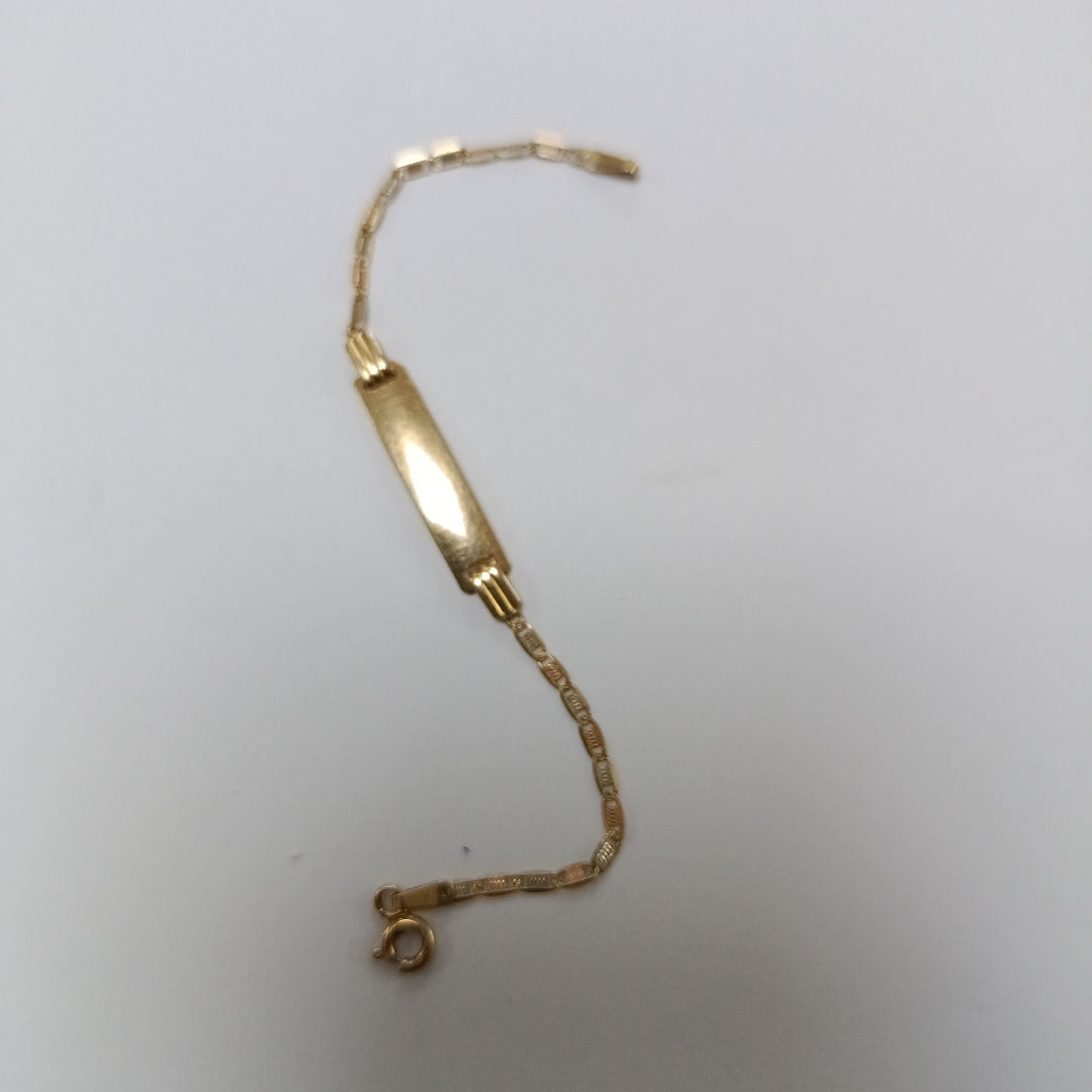 ESCLAVA ORO 14 K 2,00 GRMS (SEMINUEVO)