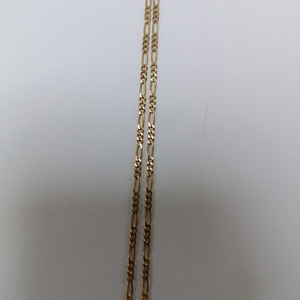CADENA ORO 14 K 3,00 GRMS (SEMINUEVO)