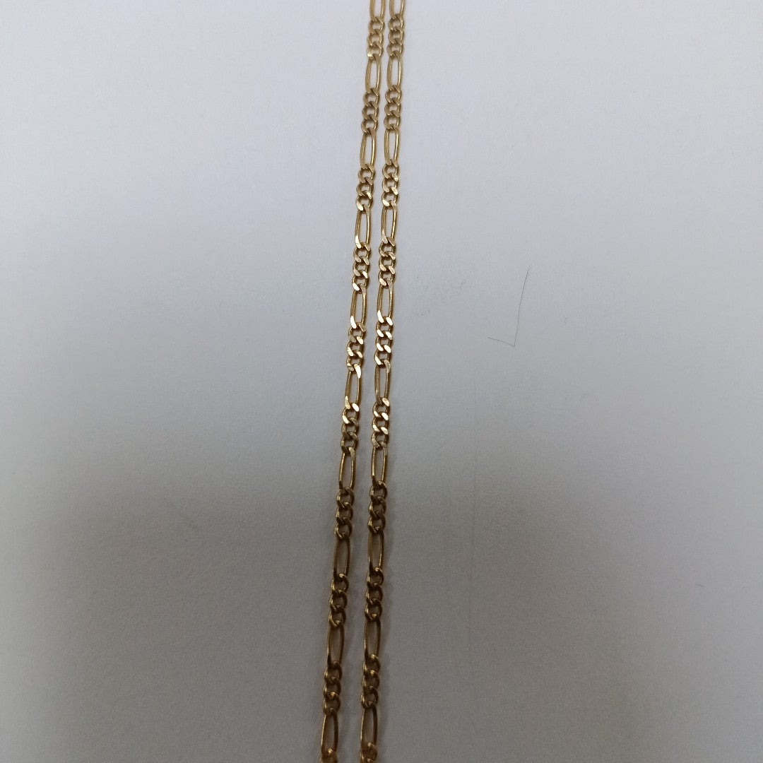 CADENA ORO 14 K 3,00 GRMS (SEMINUEVO)