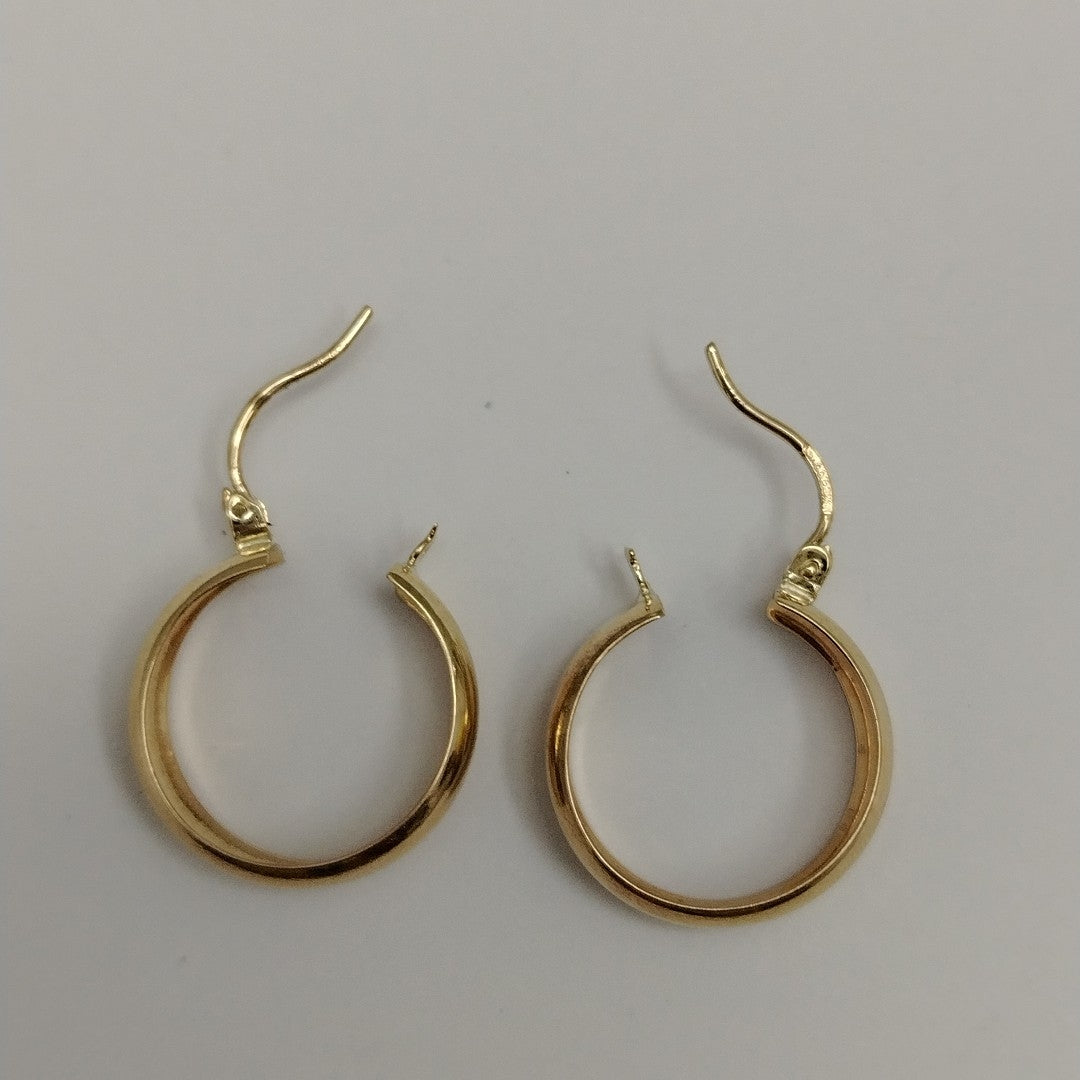 ARETES ARRACADAS ORO 10K 2.3 GR (NUEVO)