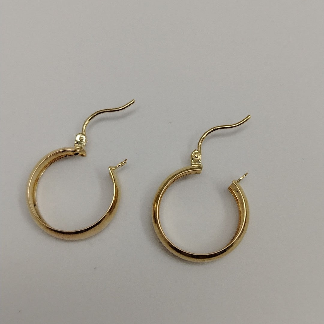 ARETES ARRACADAS ORO 10K 2.3 GR (NUEVO)