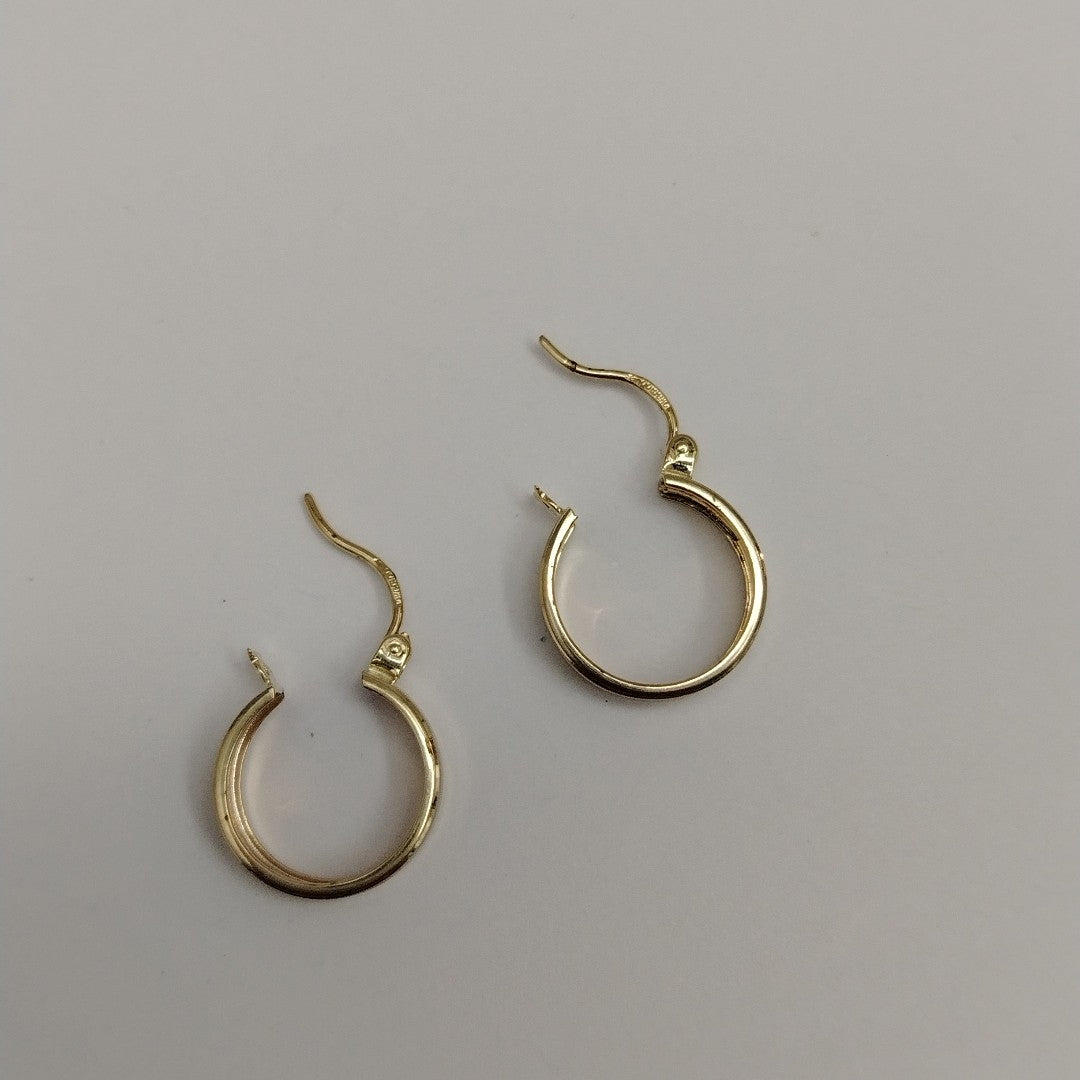 ARETES ARRACADAS ORO 10K 1.5 GR (NUEVO)