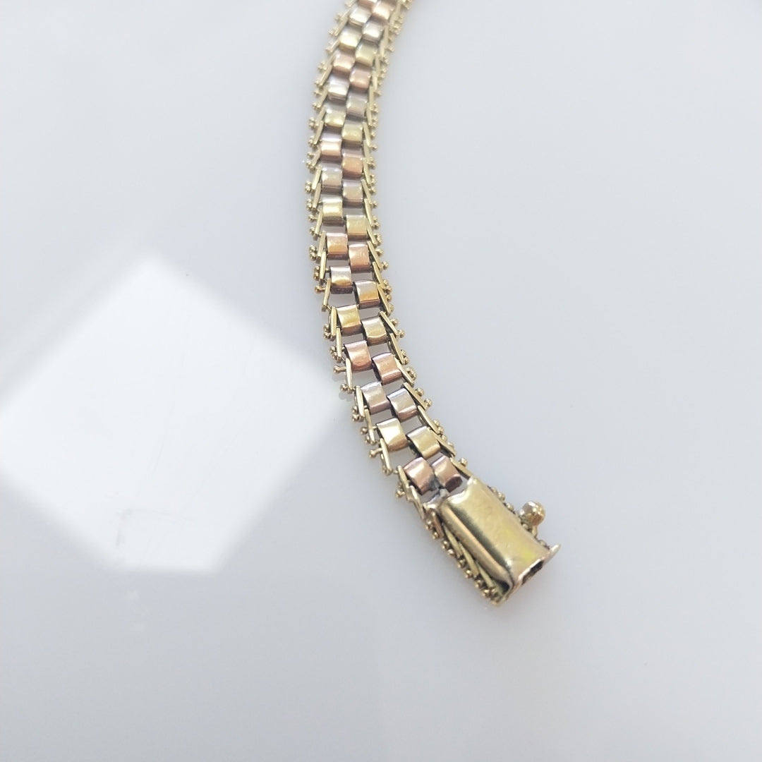 PULSERA ORO 14 K 10.1 GRMS (SEMINUEVO)