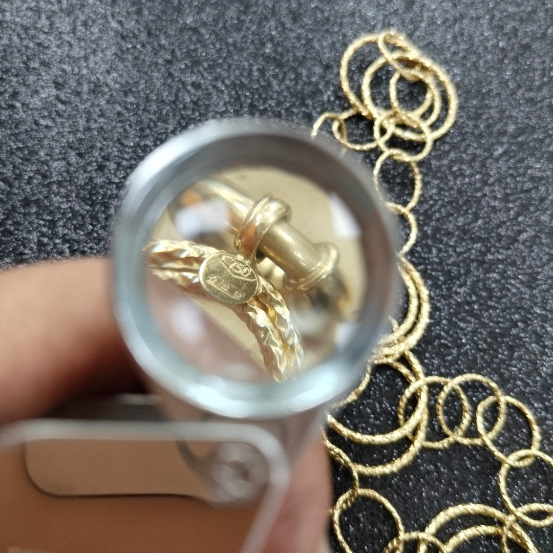 GARGANTILLA ORO 18 K 17.9 GRMS (SEMINUEVO)