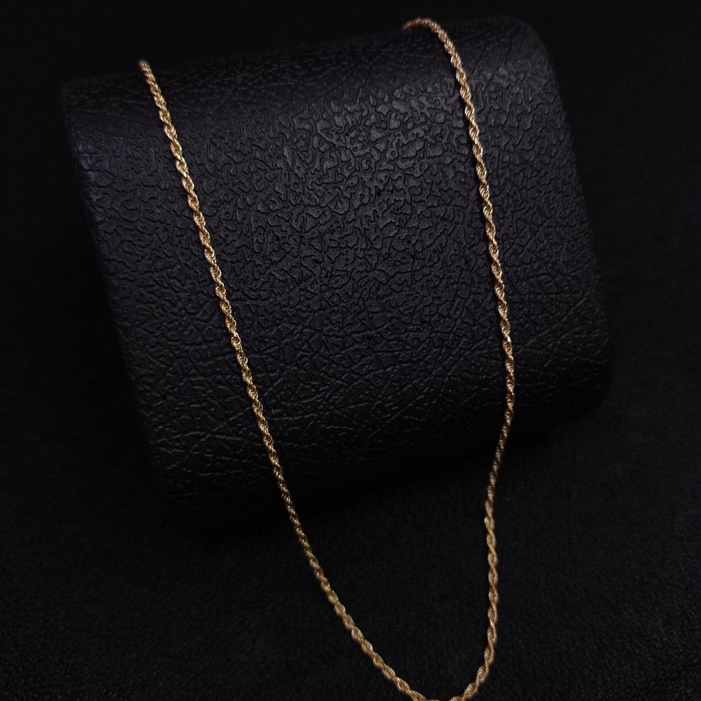 CADENA ORO 10 K 4.8 GRMS (SEMINUEVO)