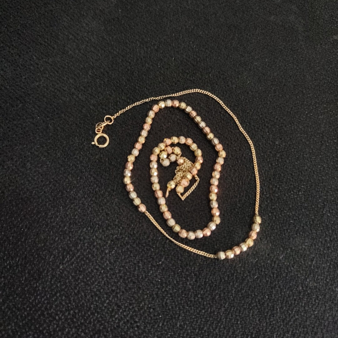 COLLAR ORO 10 K 5,10 GRMS (SEMINUEVO)