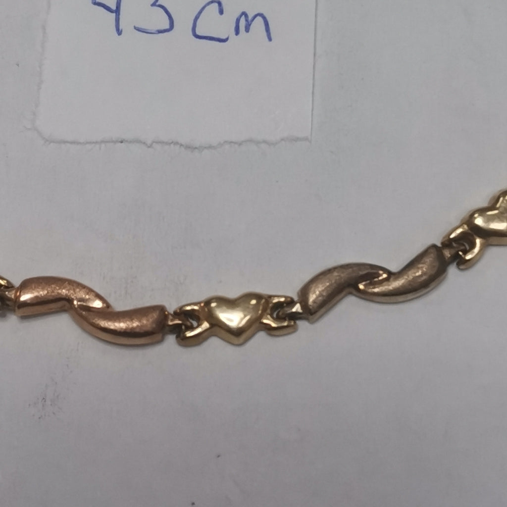 GARGANTILLA ORO 14 K 10,10 GRMS (SEMINUEVO)