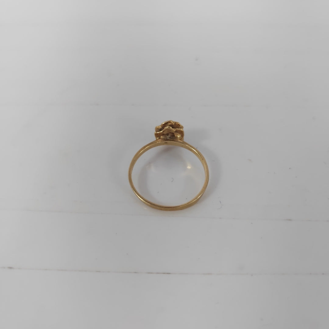 ANILLITO ORO 10 K 1.7 GRMS (SEMINUEVO)