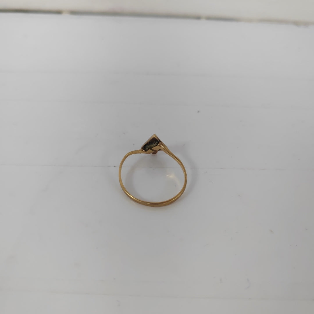 ANILLITO ORO 10 K 1.3 GRMS (SEMINUEVO)