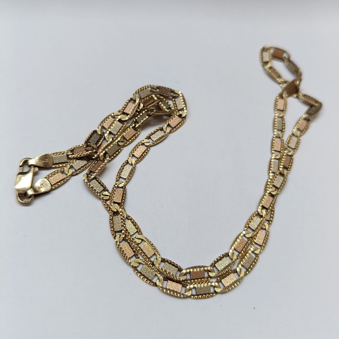 CADENA ORO 10 K 12,30 GRMS (SEMINUEVO)