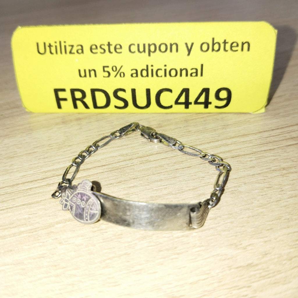 ESCLAVA PLATA 2.8 GRMS (SEMINUEVO)